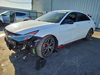 2023 Hyundai Elantra N KMHLW4AK4PU011441 Lot 49933506