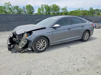2018 Hyundai Sonata 5NPE24AFXJH680584 Lot 49708626