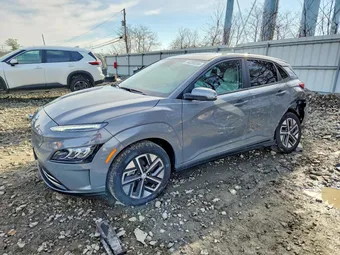 2022 Hyundai Kona EV KM8K53AGXNU150507 Lot 46209596
