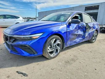2025 Hyundai Elantra KMHLM4DG3SU044369 Lot 79283745