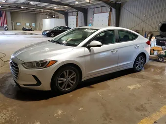 2017 Hyundai Elantra KMHD84LF8HU245985 Lot 50922076