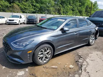 2023 Hyundai Sonata KMHL14JA7PA320036 Lot 53626566
