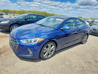 2017 Hyundai Elantra 5NPD84LF8HH004829 Lot 53478426