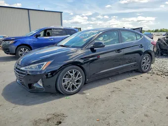 2019 Hyundai Elantra KMHD84LF5KU806795 Lot 52218456