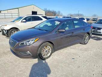 2017 Hyundai Sonata 5NPE24AF8HH499395 Lot 99670365