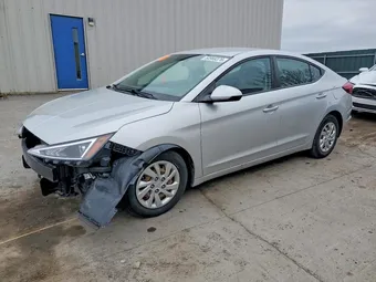 2019 Hyundai Elantra 5NPD74LF6KH486176 Lot 50968376