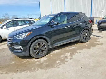2017 Hyundai Santa Fe 5XYZW4LA5HG475540 Lot 46721306