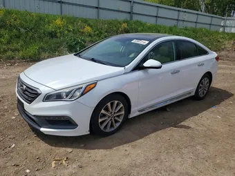 2016 Hyundai Sonata 5NPE34AF7GH283145 Lot 52887216