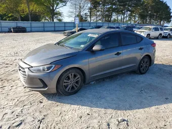 2018 Hyundai Elantra 5NPD84LF5JH330982 Lot 48569976