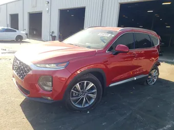 2019 Hyundai Santa Fe 5NMS33AD7KH075669 Lot 50182456