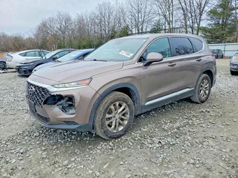 2019 Hyundai Santa Fe 5NMS2CAD2KH013941 Lot 47777006