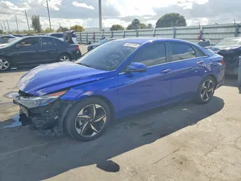 2021 Hyundai Elantra KMHLP4AG9MU066228 Lot 45587246