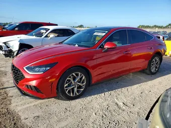 2020 Hyundai Sonata 5NPEF4JA7LH002449 Lot 46891696