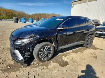 2025 Hyundai Tucson KM8JEDD17SU331827 Lot 49455496
