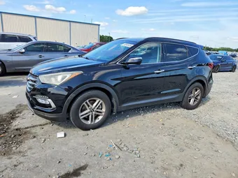 2018 Hyundai Santa Fe 5XYZU3LB5JG509698 Lot 49545456