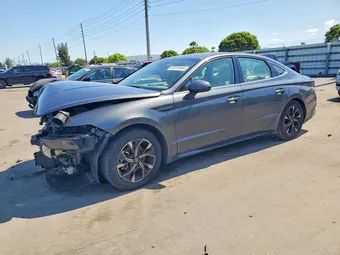 2025 Hyundai Sonata KMHL64JA9SA437420 Lot 54015446