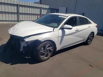 2025 Hyundai Elantra KMHLS4DG2SU852864 Lot 48612546
