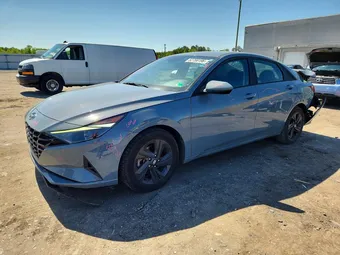 2022 Hyundai Elantra KMHLM4AG0NU283869 Lot 52756196
