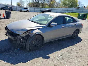 2022 Hyundai Elantra KMHLM4AG9NU217420 Lot 46341646
