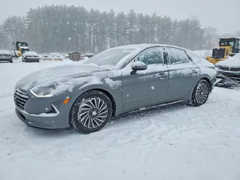 2023 Hyundai Sonata KMHL54JJ9PA061845 Lot 75976245