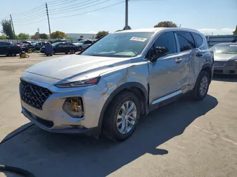 2020 Hyundai Santa Fe 5NMS23AD7LH242245 Lot 46730706