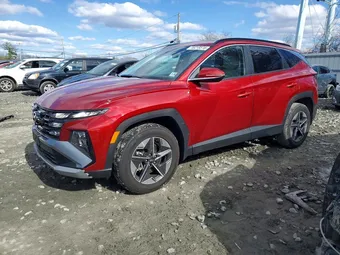 2025 Hyundai Tucson 5NMJCCDE1SH533965 Lot 46218516