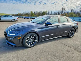 2020 Hyundai Sonata 5NPEH4J21LH046028 Lot 53342826