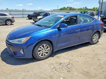 2019 Hyundai Elantra 5NPD74LF7KH492827 Lot 53623366