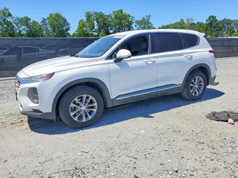 2019 Hyundai Santa Fe 5NMS2CAD1KH000663 Lot 53596066