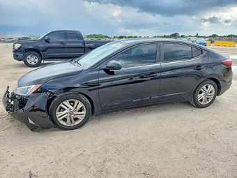 2019 Hyundai Elantra KMHD84LF8KU863444 Lot 50520556