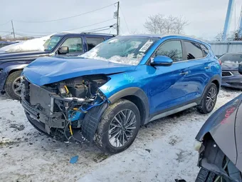 2021 Hyundai Tucson KM8J3CAL6MU370580 Lot 75491435