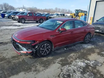 2026 Hyundai Sonata Hybrid KMHL24JJ5TA139699 Lot 75831195