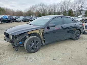 2022 Hyundai Elantra KMHLM4AG6NU290454 Lot 47772086