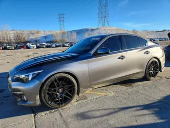 2015 Infiniti Q50 JN1BV7AR8FM413532 Lot 72589795