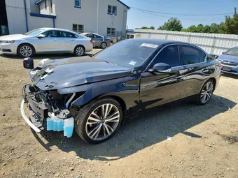 2022 Infiniti Q50 JN1EV7CR3NM340885 Lot 66157605