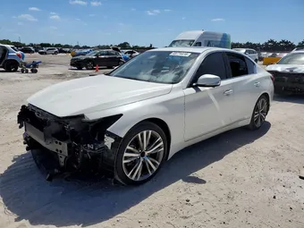 2021 Infiniti Q50 JN1EV7CP6MM702558 Lot 49774416