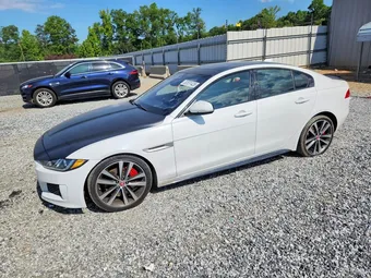 2019 Jaguar XE SAJAG4FV7KCP47415