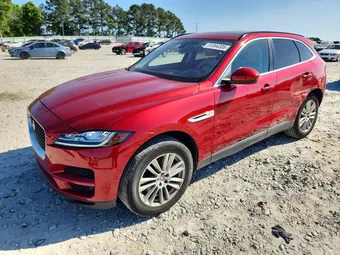 2018 Jaguar F-PACE SADCK2GX9JA291118