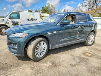 2018 Jaguar F-PACE SADCK2FX8JA289264 Lot 52768086