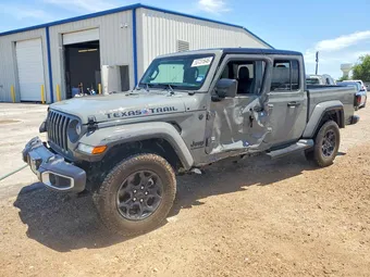 2023 Jeep Gladiator 1C6HJTAG1PL542124 Lot 53731646