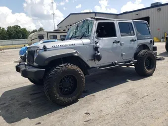 2016 Jeep Wrangler 1C4BJWFG1GL127894 Lot 62005485