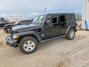2020 Jeep Wrangler 1C4HJXDNXLW300743 Lot 49146726
