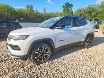 2022 Jeep Compass 3C4NJDCB0NT110936 Lot 52412226