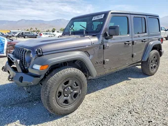 2025 Jeep Wrangler 1C4PJXDG5SW548281 Lot 50706026