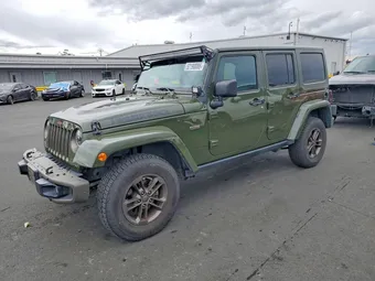 2016 Jeep Wrangler 1C4BJWEG8GL256393 Lot 52190086