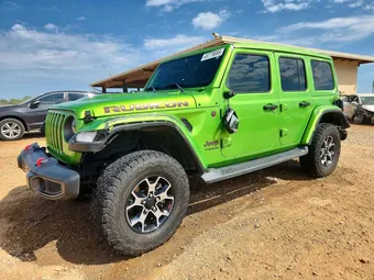 2019 Jeep Wrangler 1C4HJXFG6KW522256 Lot 49779666