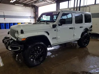 2025 Jeep Wrangler 4XE 1C4RJXP65SW579249 Lot 51502116
