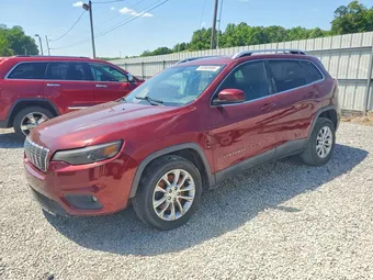 2019 Jeep Cherokee 1C4PJLCBXKD203838