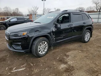 2022 Jeep Cherokee 1C4PJMMX9ND551487 Lot 78813335