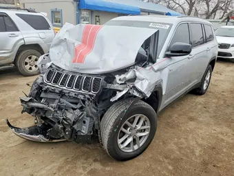 2025 Jeep Grand Cherokee Limited 1C4RJKAG7S8648497 Lot 98044925